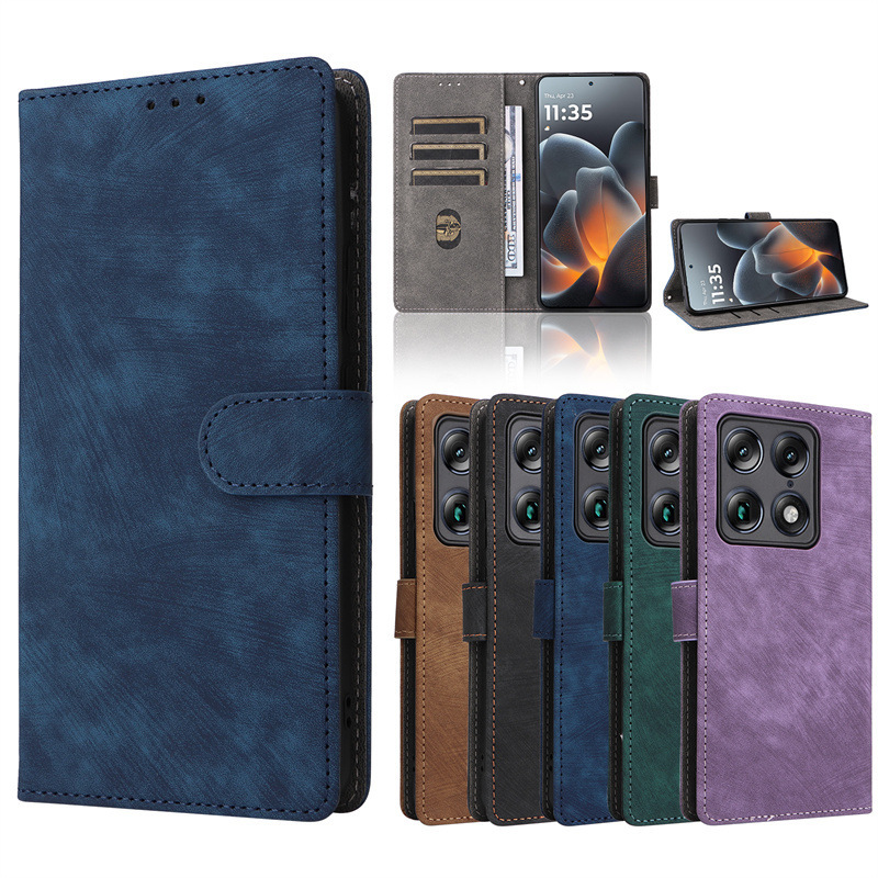 Suitable for Moto Signature 5g Phone Case, Motorola X70 Air Pro Anti-Theft Leather Case Suitable for Moto Signature 5g Phone Case, Motorola X70 Air Pro Anti-Theft Leather Case