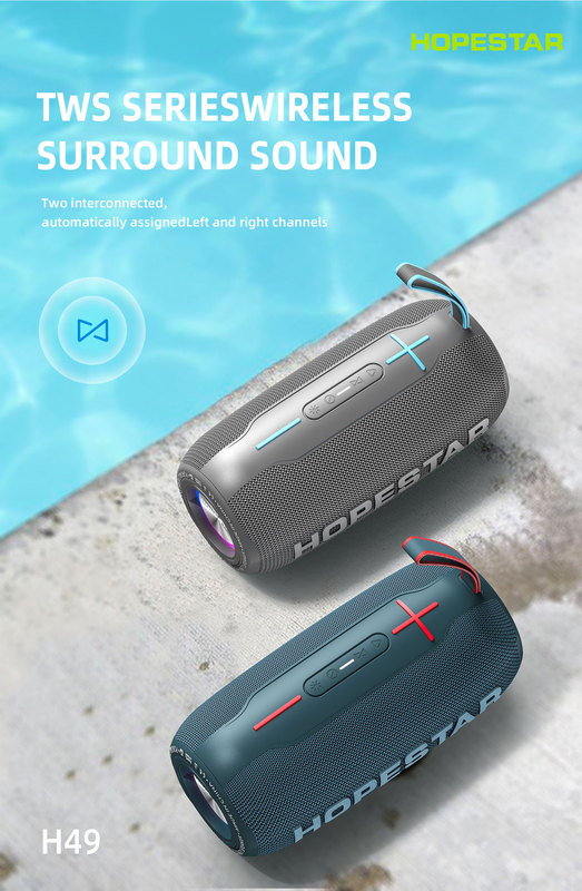 Hopestar h49携帯bluetoothスピーカー無線大電力大戦鼓大音量usbカードbluetooth音|undefined