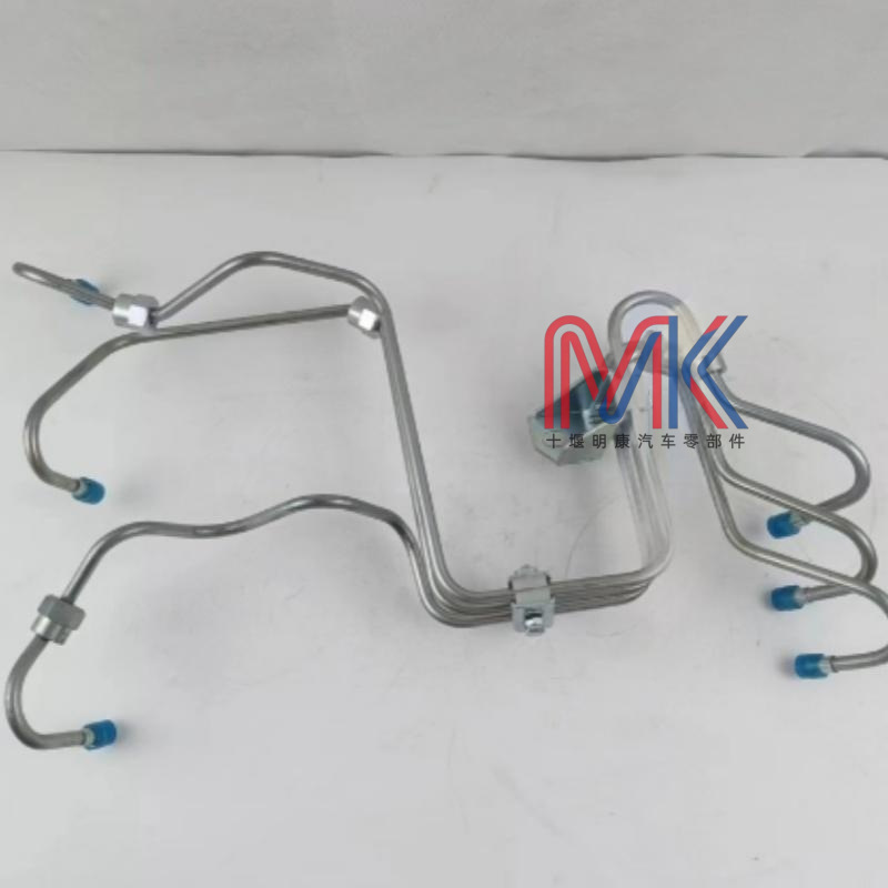 C3960650 Advantageous Supply of High-Pressure Oil Pipes Suitable for Dongfeng Cummins 6Bt Engine High-Pressure Oil Pipe Assembly