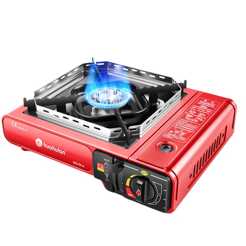 Cassette stove outdoor portable Cass stove hot pot barbecue stove outdoor stove household cassette gas stove gas stove