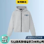 美洲连帽修身女士卫衣