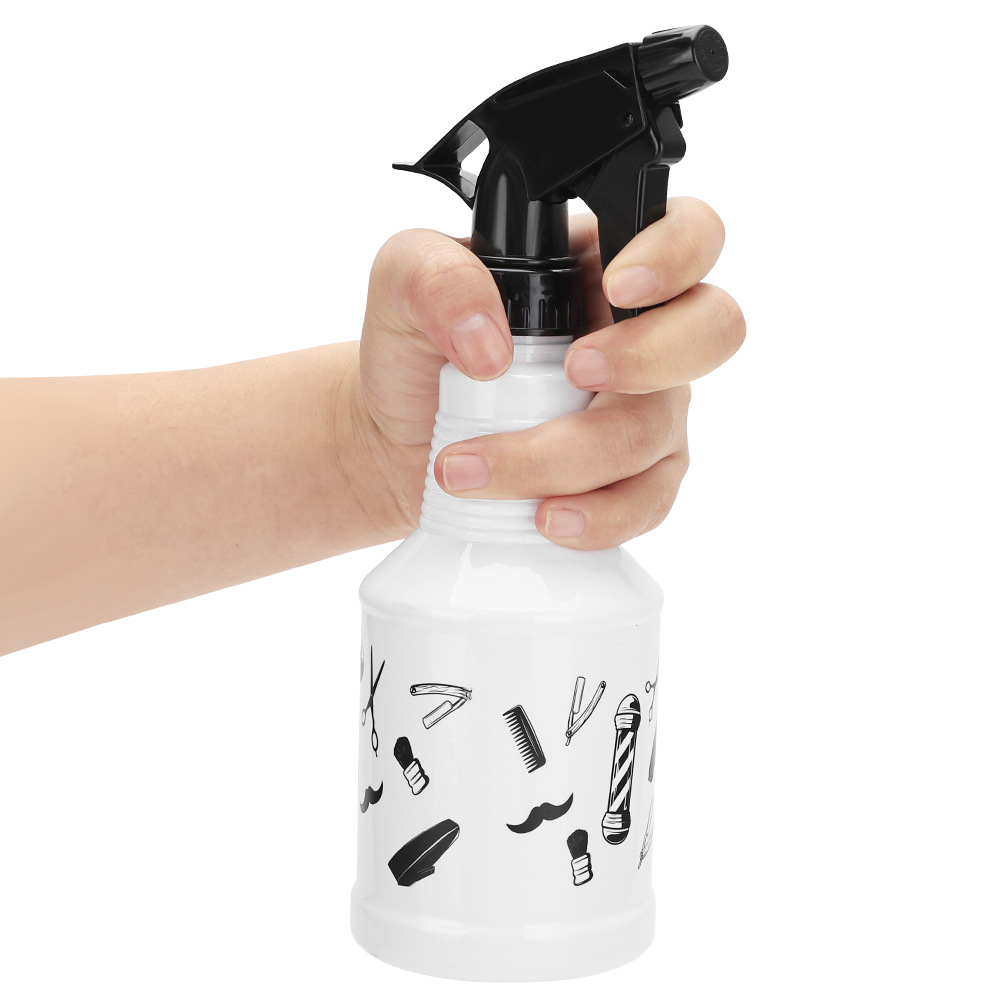 Botella de spray para el hogar, regadera de peluquería, regadera continua, spray, boquilla de peluquería, regando flores, niebla fina, maquillaje de plástico, botella de spray pequeña