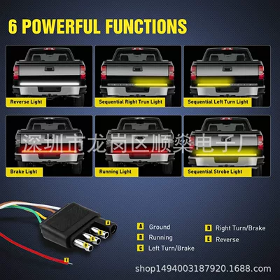Cross-Border Hot Selling Pickup Truck Tail light
