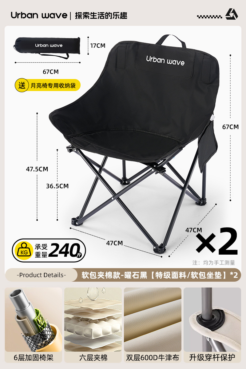 『가성비 2개입』 소프트 케이스 전용 - 클래식 블랙 * 2개