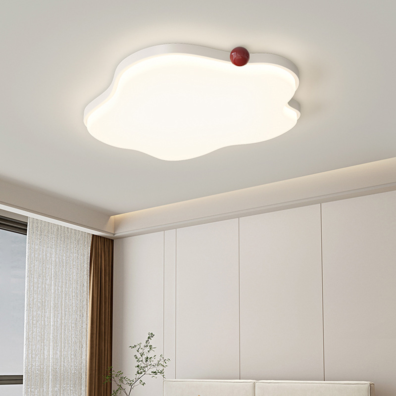 [Selección estricta] lámparas y linternas de protección oculares de espectro completo moderna lámpara principal de tres habitaciones y dos salas combinación de lámparas de techo