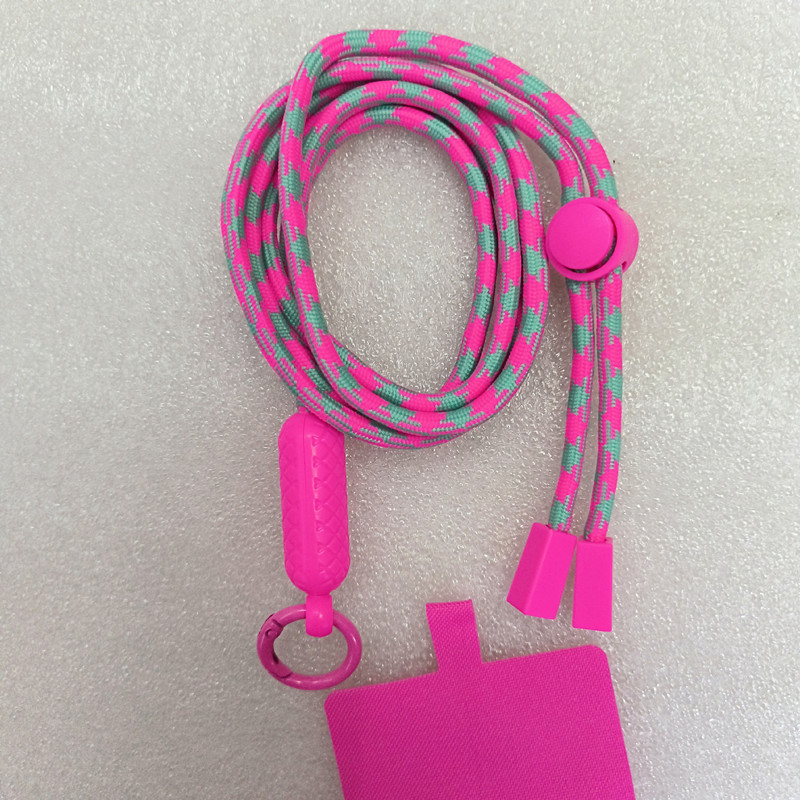 Ajustable Nuevo Aplicable a la correa de nylon trenzada, nuevo tipo de correa de teléfono móvil, correa de correa universal ajustable.