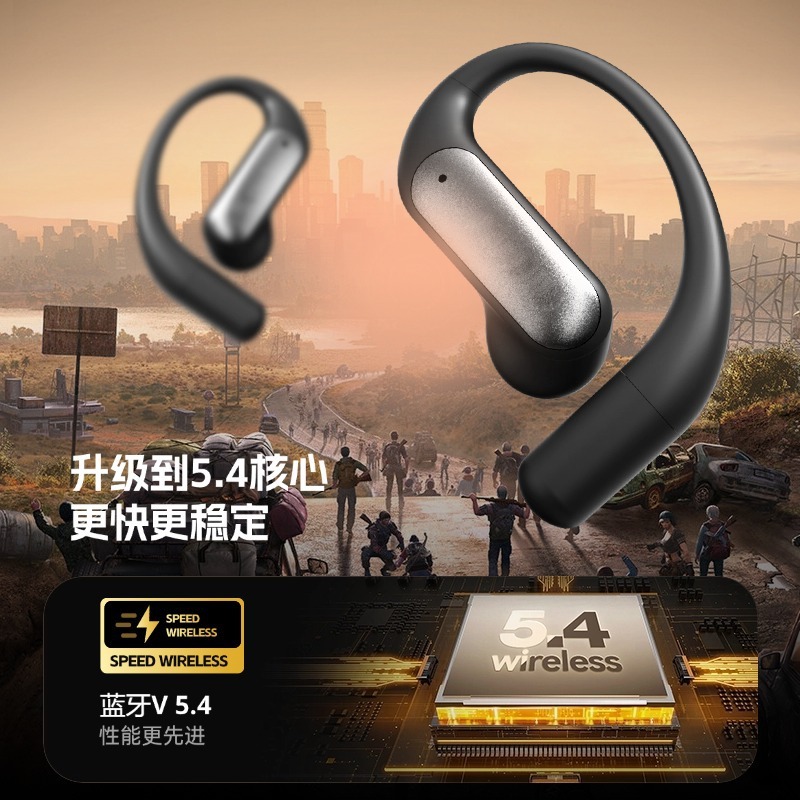 国境を越えた新しい M127 耳掛け Bluetooth ヘッドセット AI スマート翻訳 OWS ヘッドセット超長バッテリー寿命ノイズリダクションドロップシッピング|undefined