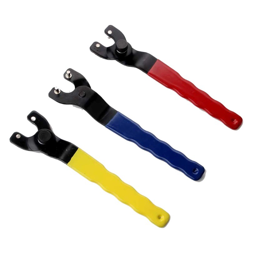 Регулируемый угловой шлифовальный ключ обрезной станок гаечный ключ для станка для резки аксессуары для электроинструментов трансграничный завод