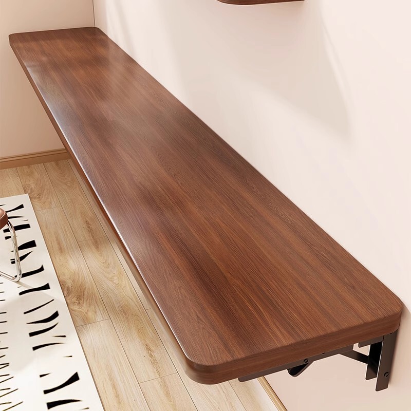 Wall-mounted shelf storage rack, foldable table, bar table, wall-mounted storage panel, linear desk, study table Wall-mounted shelf storage rack, foldable table, bar table, wall-mounted storage panel, linear desk, study table