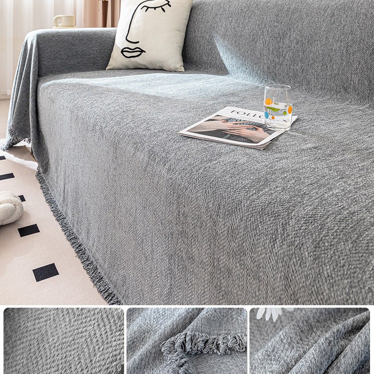 Cheniler sofá toalla tela cubierta completa manta 2024 popular nuevo cojín de asiento cuatro estaciones funda de cojín de sofá universal antideslizante
