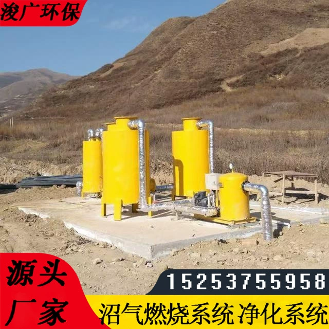 Освоение проекта биогаза биогазовый резервуар для десульфурации насоса конвейер вентилятор регулятор паро-водяной сепаратор