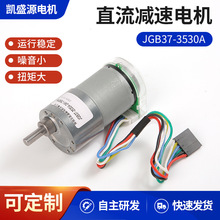 3530A光电编码器电机微型减速马达直流减速电机12V 24V 1600rpm