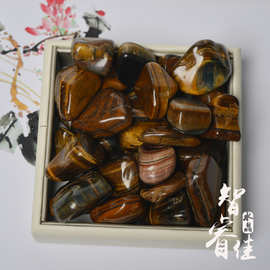 厂家批发天然虎眼石大颗粒 打磨石 随行抛光石香薰石扩香石消磁石