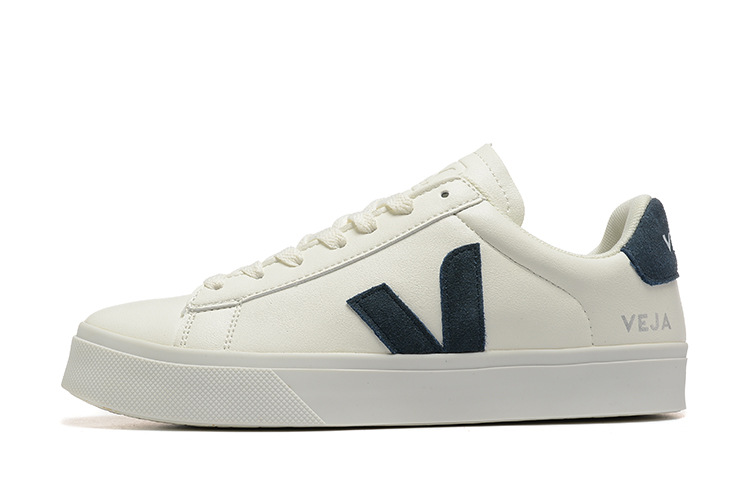 2024 zapatos blancos de verano Campos serie de cuero nuevo primavera y verano para hombres y mujeres zapatos deportivos casuales