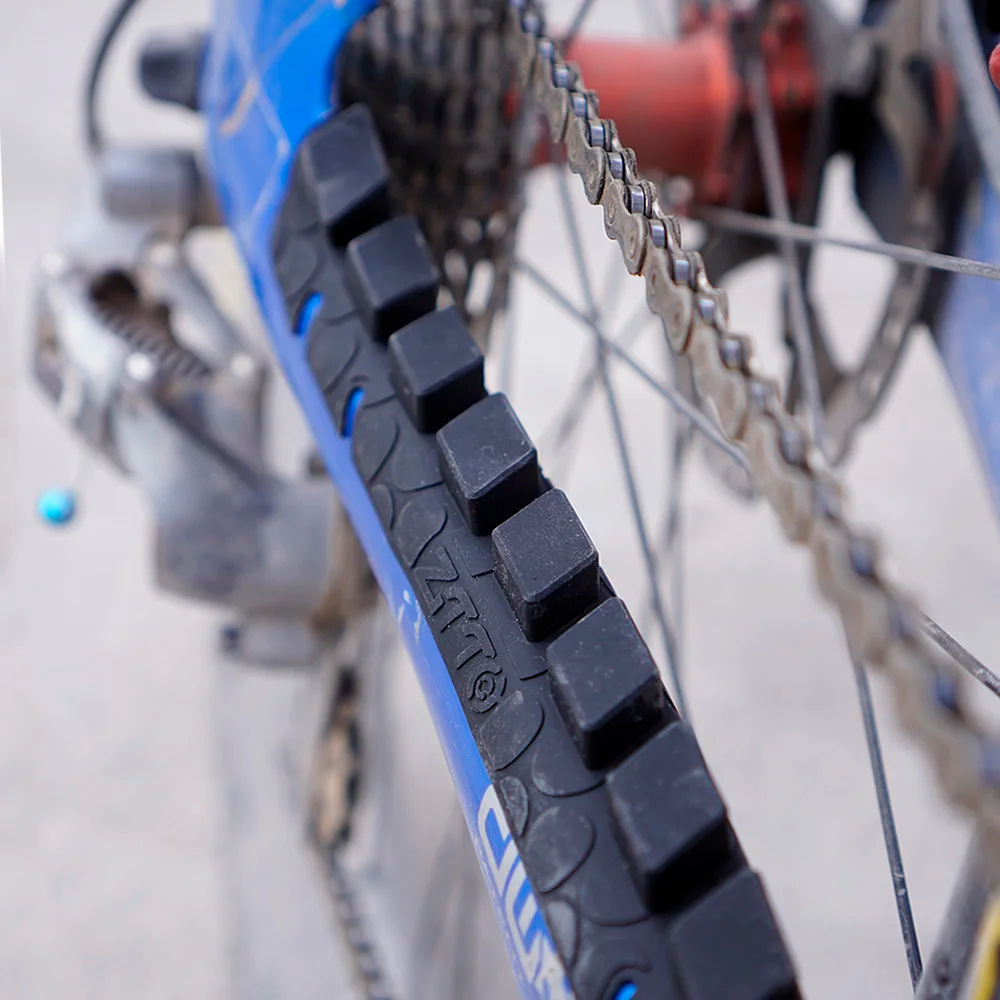Parche de protección de cadena de silicona para bicicleta ZTTO