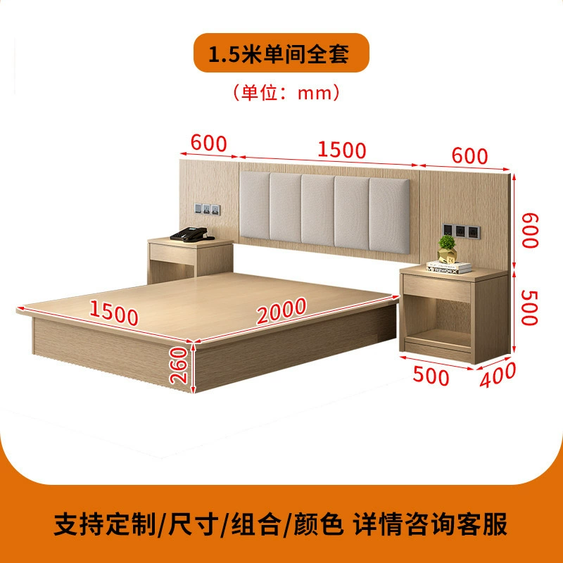 Furniture, full set, custom-made