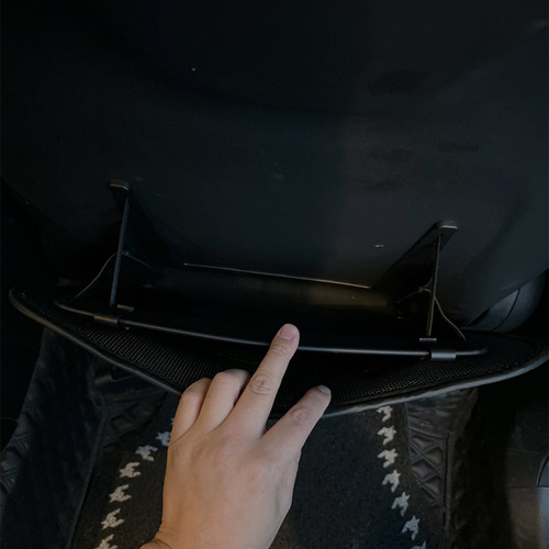Car seat backrest anti-kick mat, rear seat car use back seat protector, children back support anti-dirty universal car interior anti-wear