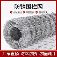 热镀锌铁丝网防锈养殖围栏网批发牛栏网圈地拦牛羊果园钢丝防护网
