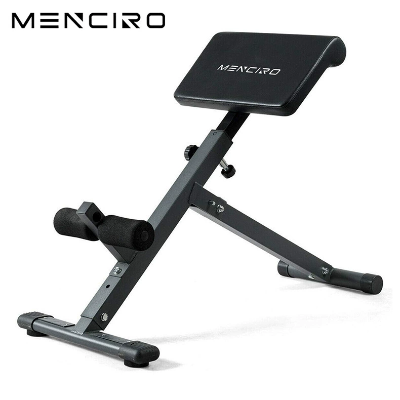 Римский стул Мужской и женский регулируемый стул для тренажерного зала с талией и животом Коза Uplifter Римский стул Оборудование для фитнеса Домашний