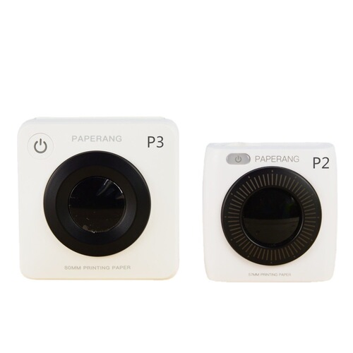 MeowMax P2P3 Mistake Printer Homework Helper Mini Student Copying Tool Small Photo Printer
