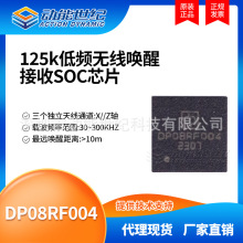 DP08RF004���͹���8-bit MCU 1T8051 125k����SOCоƬQFN20
