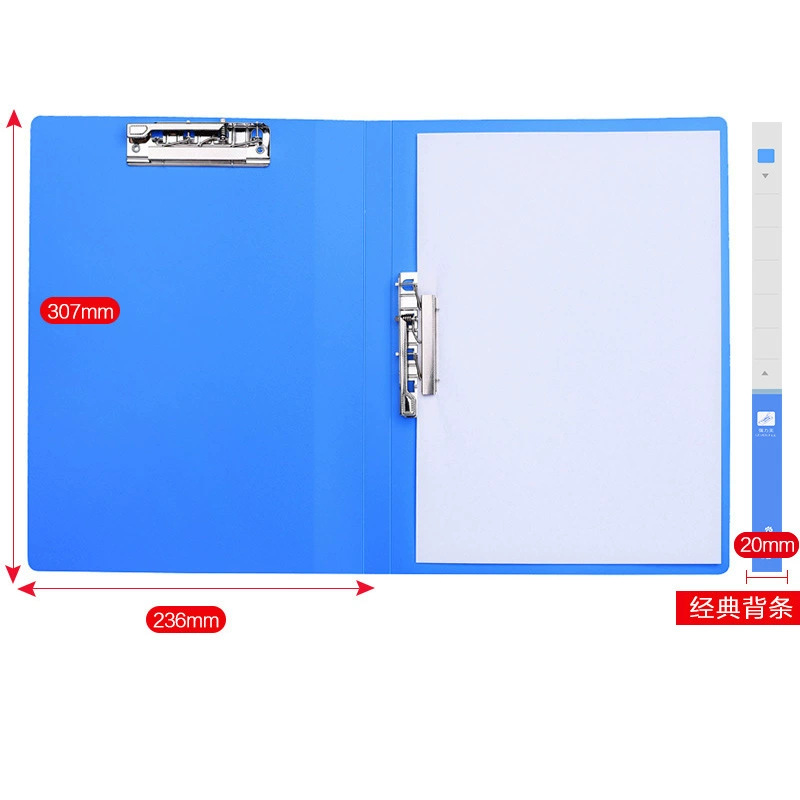 【0340LK】클래식 백 스트립 더블 클립