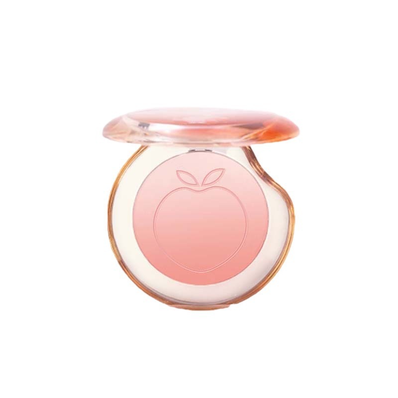 Kekemood rubor melocotón rubor de color hinchado degradado rubor femenino resaltado natural plato de reparación branquias púrpura estudiante mate