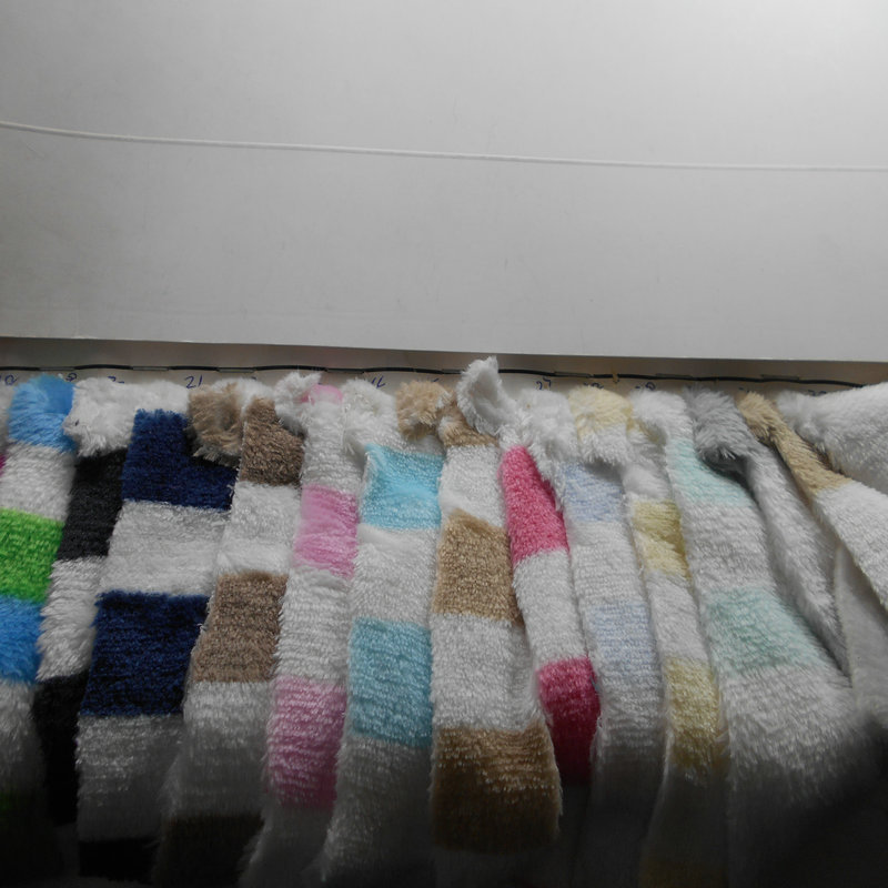 现货印花条纹法兰绒 双面绒布 彩条绒童装服装毛毯工艺品舒适面料