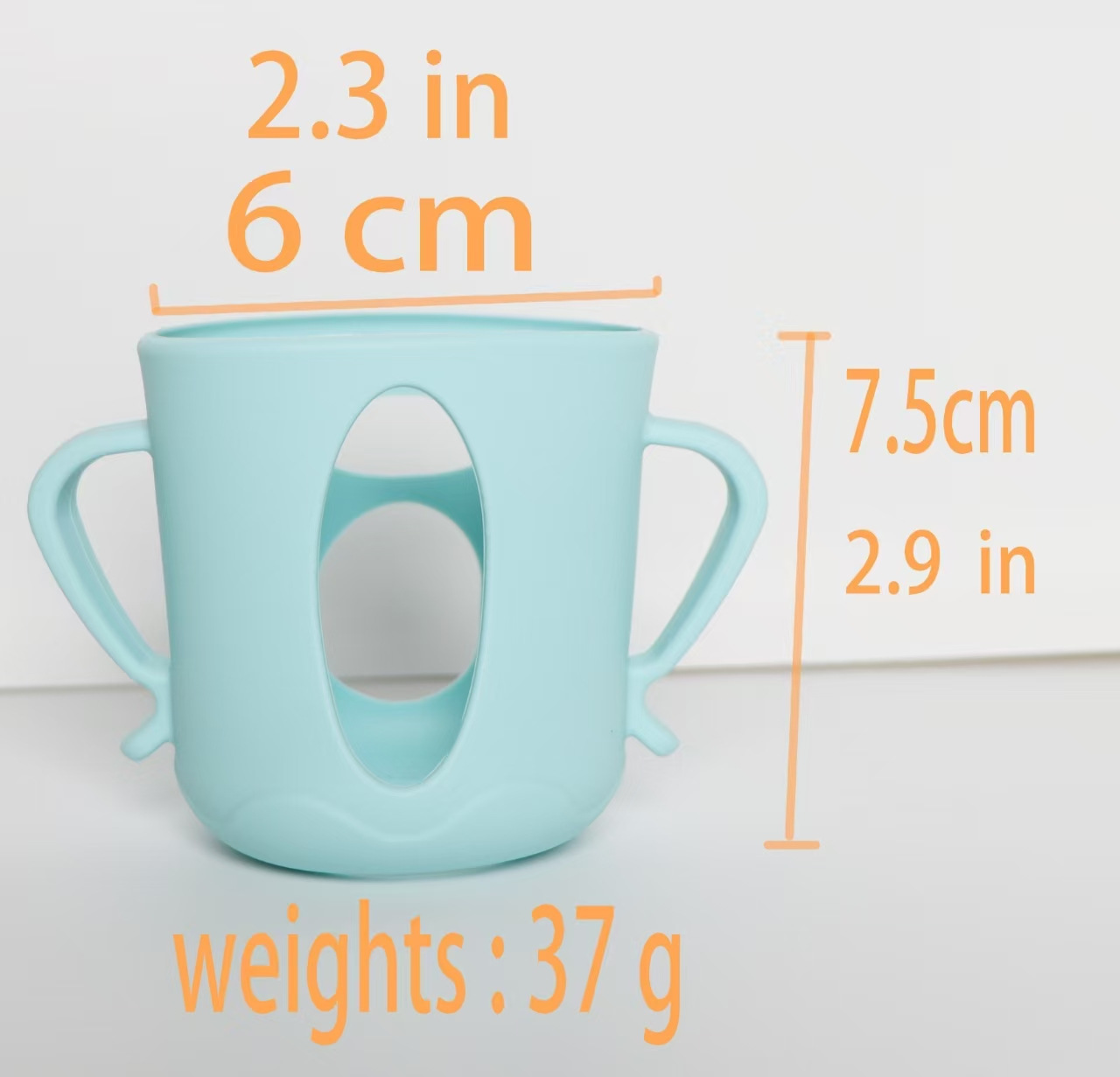 三代杯套小号尺寸图