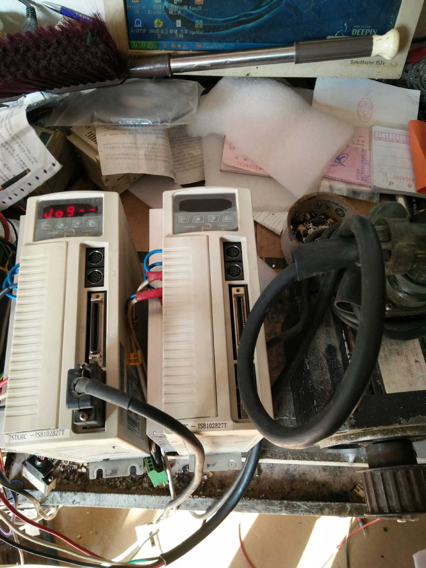 伺服驱动器维修TSTEP15C 20C 30C 50D 75D TSTA JSDA