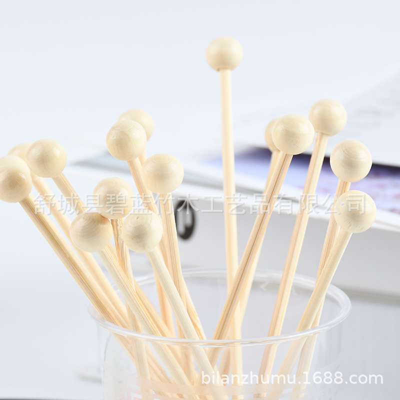 Gran por mayor cuentas blancas cuerdas de tijeras anillos de flores fiestas de cuentas de sushi cuerdas de horquilla de frutas suministro de bambú