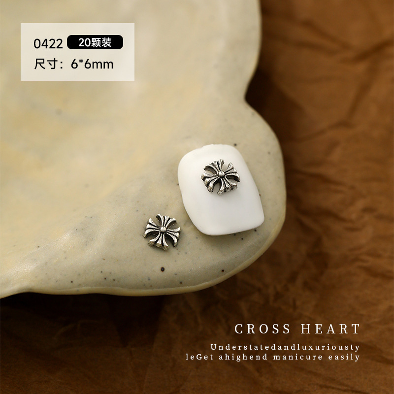 싱글 크로우 하트 주얼리 (Ali-0422)