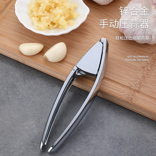  cross-border new product upgrade garlic peeler garlic masher new manual garlic press kitchen gadgets