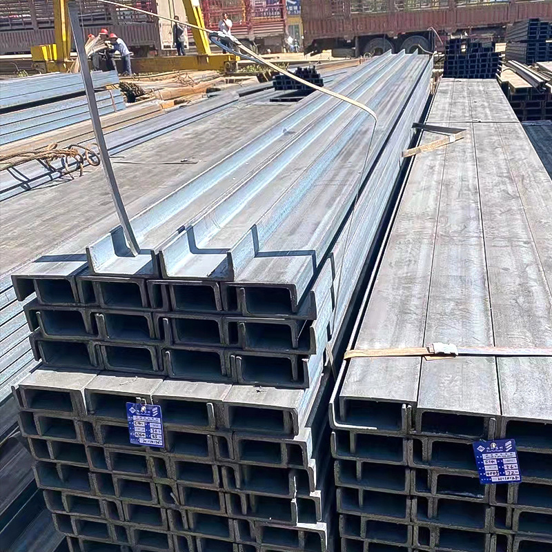 云南钢材批发q345b槽钢u型钢6-12米长条热轧冷弯Q345B钢构