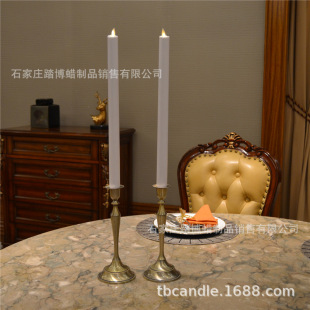 Casual 15inch Digital Candles Christmas Valentine's Day Candlelight Dinner Atmosphere Candle Holder Wedding Decoration