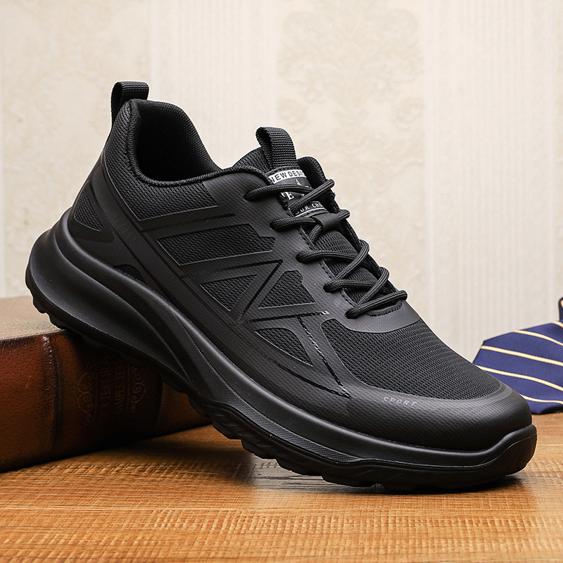 2025 New Autum Dad Shoes Men's Non-Slip Wear-Resistant Running Shoes Sports Shoes Trendyy Versatile Men's Casual Shoes