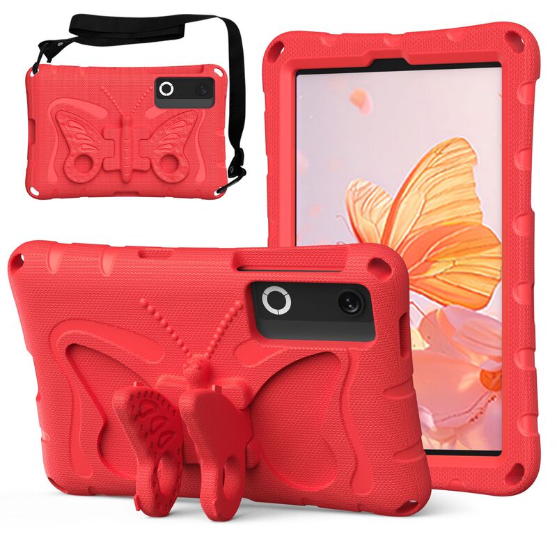 Butterfly-Style Tablet Protective Case Suitable for Lenovo Savior Y700 8.8inch Eva Anti-Drop Stand Tablet Case Butterfly-Style Tablet Protective Case Suitable for Lenovo Savior Y700 8.8inch Eva Anti-Drop Stand Tablet Case