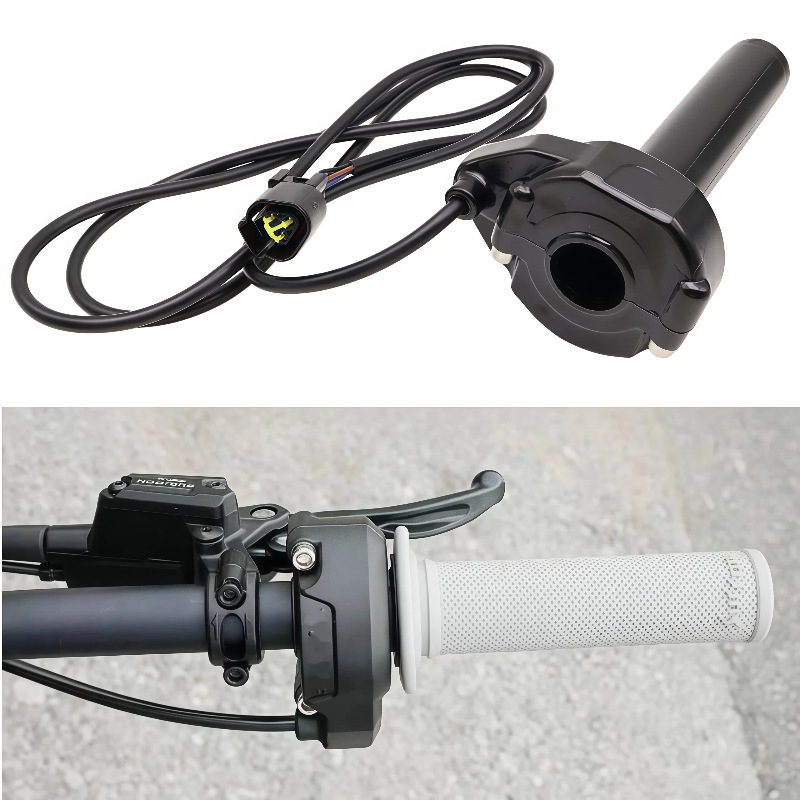 Electronic throttle speed control handle for electric off-road motorcycles is suitable for Sur-Ron Light Bee