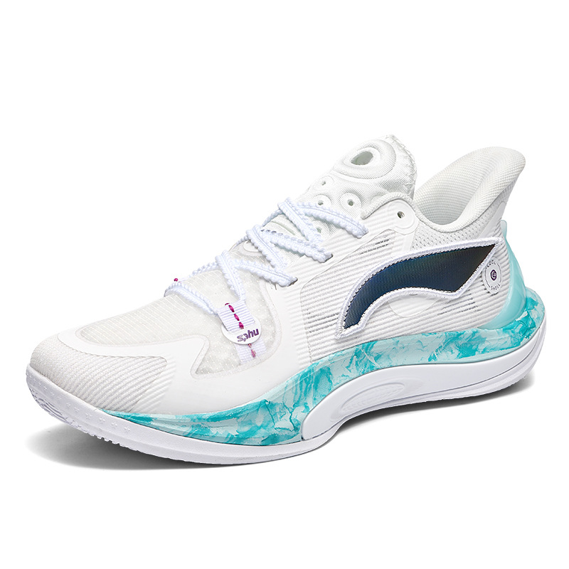 2025 primavera y verano nuevos zapatos de baloncesto zapatos de hombre zapatos deportivos de moda juveniles casuales zapatos de polvo de flores de cerezo zapatos de estudiantes hombres