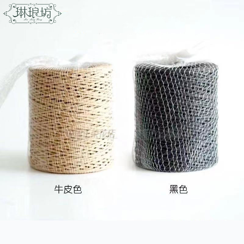 Cuerda de papel de alambre de hierro floral 2mm cuerda delgada multicolor flor vinculante material de bricolaje hecho a mano Alambre de amarre de metal 200 m