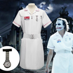 Batman, Agam, Joker, Nurse Costume, Cosplay, Role-Playing Set, Halloween