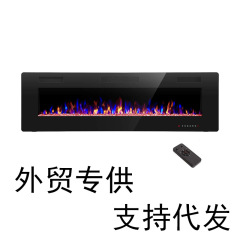 越境アマゾン電子暖炉装飾シミュレーション炎壁掛け暖炉家庭用暖房暖炉背景壁炉芯
