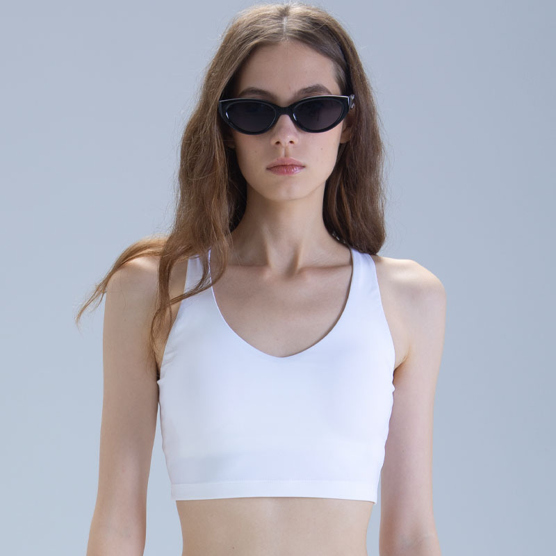 Transfronterizo corto con cojín de pecho para el deporte al aire libre juego de ocio fitness correr yoga suelto chaqueta con capuz seco rápido