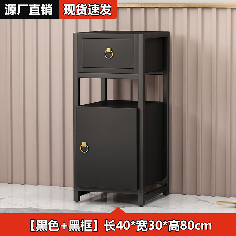 40*80*30 검정 + 검정 모바일 캐비닛/프레임