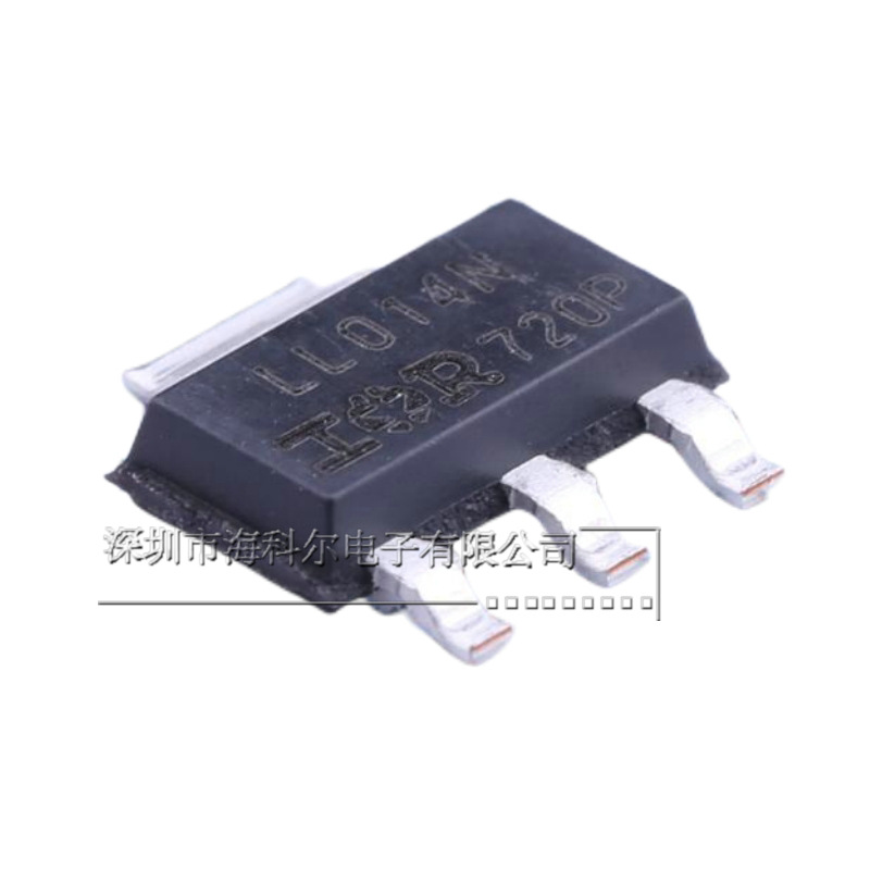 IRLL014NTRPBF IR SOT-223MOS场效应管三极管