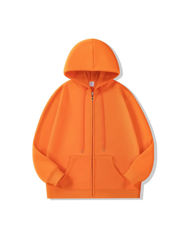 New trendy best-selling hooded sweater, American retro loose sweatshirt with logo, workwear, long-sleeved, cross-border factory