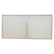 迷你板式高效空气过滤器液槽过滤器h无隔板式过滤网设备