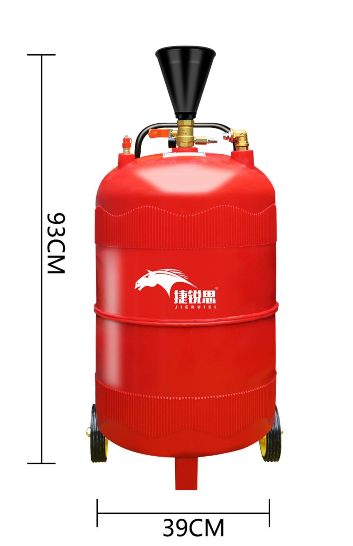 Car Wash Foam Machine High Pressure Thickeneded Explosion-Proof Plastic Foam Bucket Water Wax Machine Car Wash Beauty Shop Car Wash Equipment Supplies