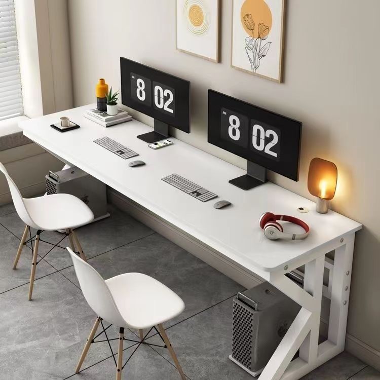 Desktop Gaming Table Student Rectangular Rental House Integrated Gaming Computer Table Bedroom Bed Computer Table Home