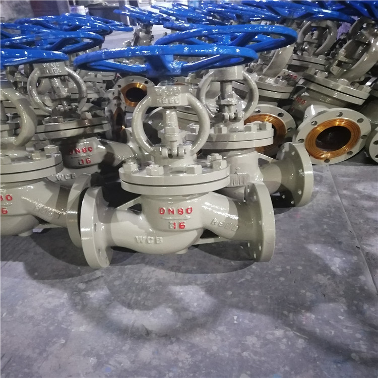 高温高压铸钢蒸汽截止阀 J61H-40C J61Y-40C 焊接式手动截止阀